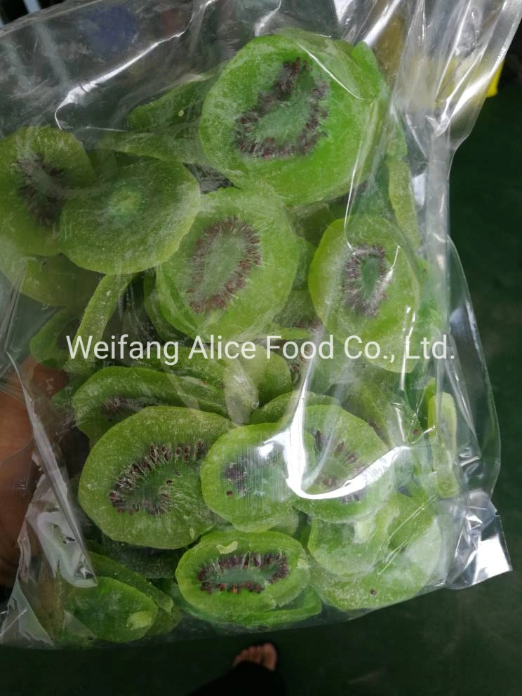 New Crop Good Shape Dried Kiwi Dehydrated Kiwi Factory Price