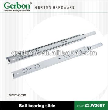 Ball Bearing Drawer Slide Rail