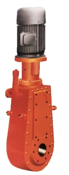 Continuous casting drive gearbox