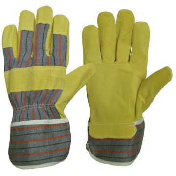 CE ENKERR pig split leather work glove