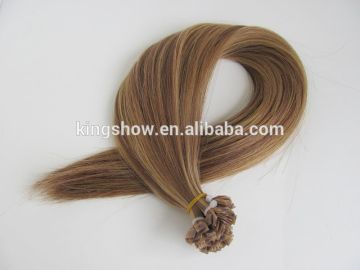 straight and top quality tip hair