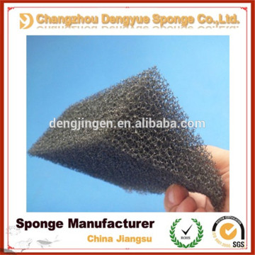 high density washable cleaning durable antibacterial filter sponge