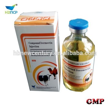 1% ivermectin 10% clorsulon injection