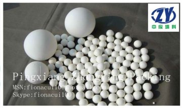 High alumina grinding media