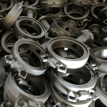 Casting Iron Butterfly Valve Body