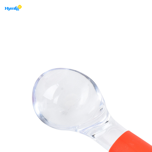 Plastic Colored Hard Ice Cream Scoop Size