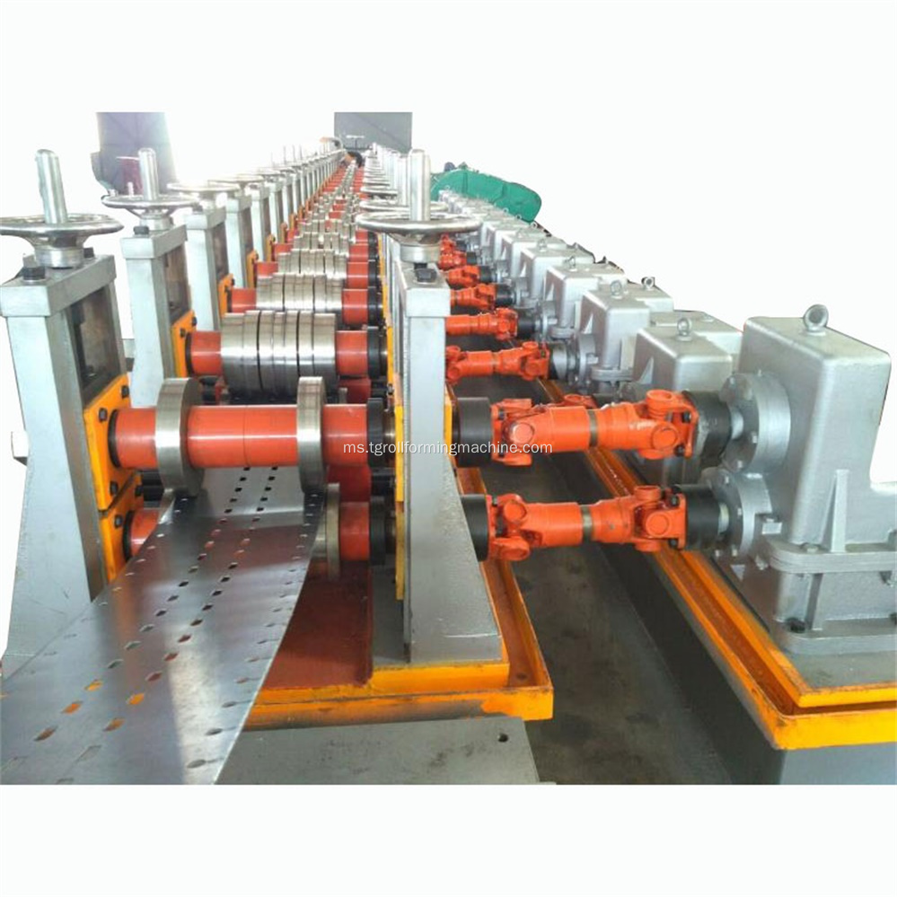 Sistem Shelf Rak Roll Roll Forming Machine