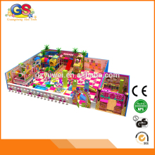 Castle Land amusement china cheap indoor mcdonalds playground equipment