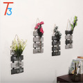 Flower Display Rack Hanging Corner Wood Shelf