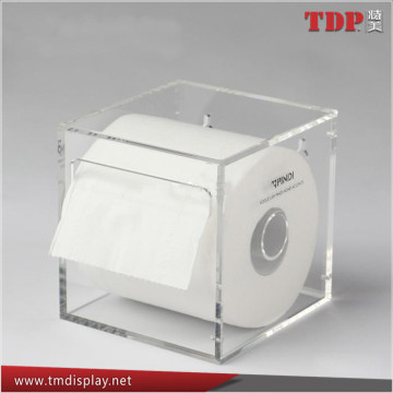 european style acrylic tissue dispenser