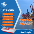 Tingkat kontainer dari Tianjin ke Pangeran Rupert