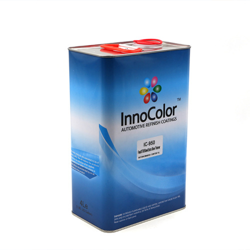 Innocolor schnell, Standard, langsame, transparente Verdünner