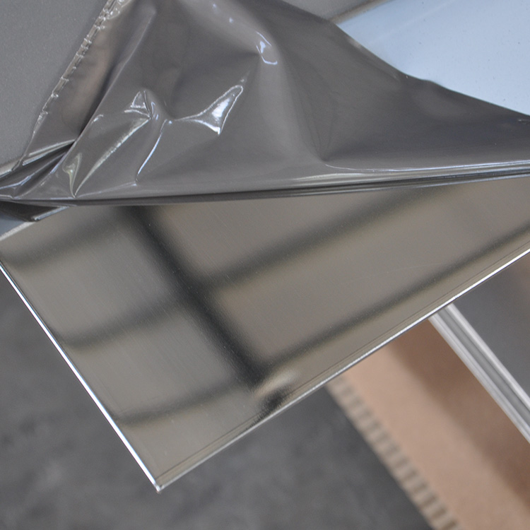 Mirror stainless steel plate