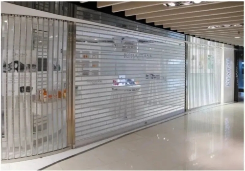 Energy Saving Automatic Door