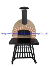 Wood Fired Pizza Oven Brick Face Oven