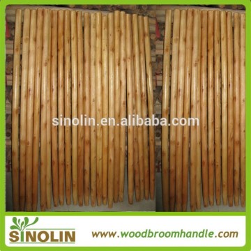 wholesale garden tool varnished painting snow shovel wood handle