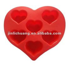 wholesale ice cube tray,silicone heart ,star shape ice cube tray