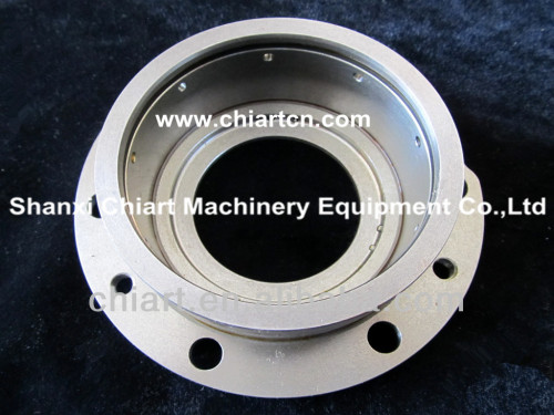 Alco turbo part machined bearing carrier for locomotive turbocharger