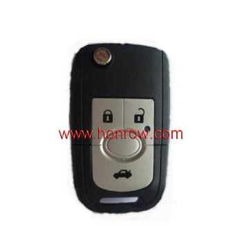 Buick 4 button remote key with 315mhz; remote key