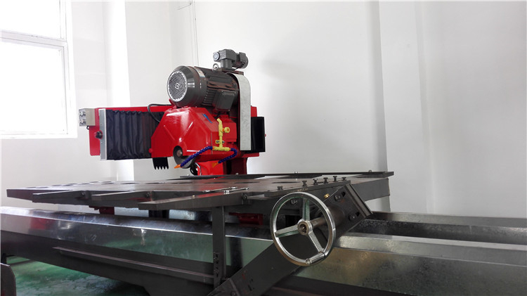 HIZAR HEC3000H manual granite marble slab stone cutting machine