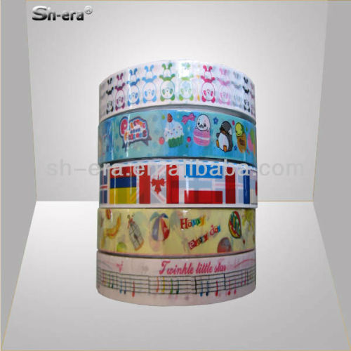 Office use stationery tape with strong adhesive and good price