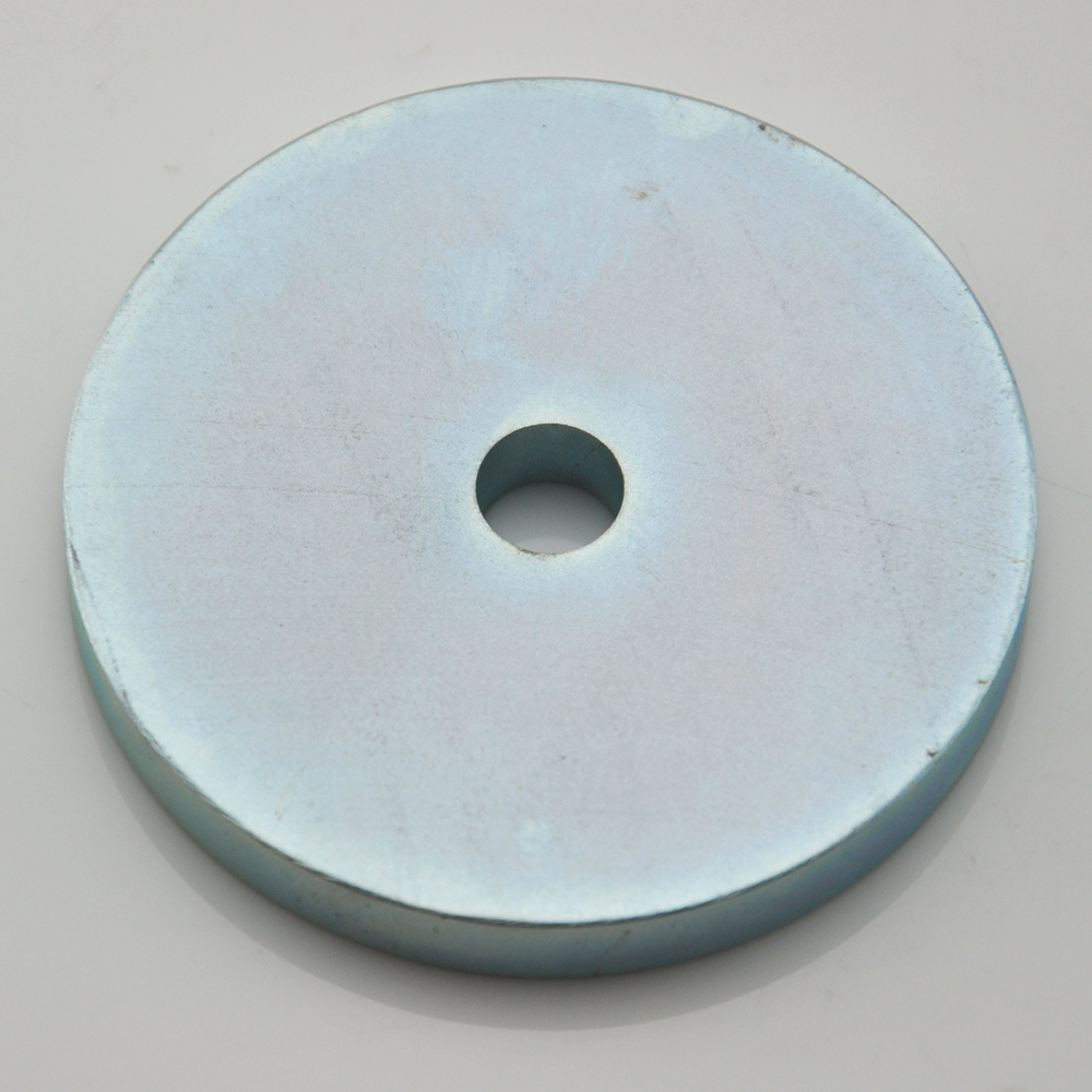 N35 permanent rare earth ndfeb ring magnet