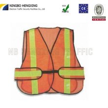 reflective safety vest HX-RV02 ( Material:Tennis fabric)