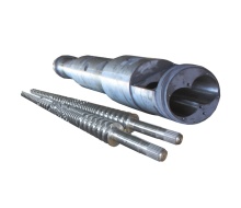 Cincinnati CMT80 conical twin screw barrel