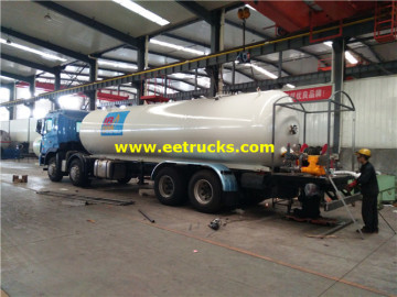 25000l 310hp LPG Filling Tank Trucks