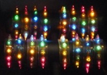 Led flashing bracelet