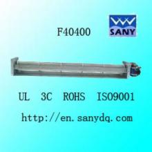 Tangential fan blade