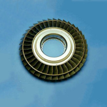 Stainless Steel Shrouded Water Pump Impeller