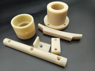POM/Nylon PA/PTFE/PEEK Sleeve/Spacer Plastic