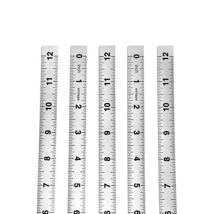 12 Inches Table Self-adhesive Tape Measure, High Quality 12 Inches