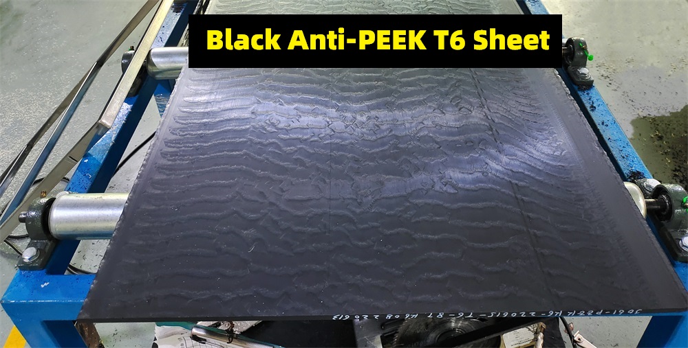 Black Peek Plastic Sheet te koop