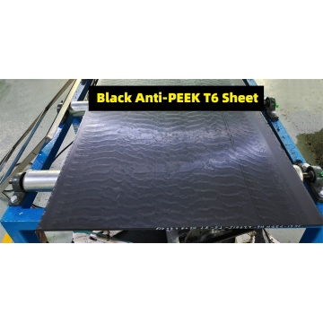 Black PEEK Plastic Sheet For Sale