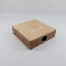 Travel Cajon: The Portable Percussion Instrument - Wood Cajon Drum