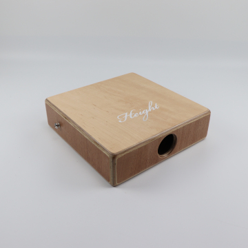 Travel Cajon: The Portable Percussion Instrument - Wood Cajon Drum