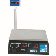 Digital Price Computing Chicken Weighing Scale 40KG Mechanical Platform Scale