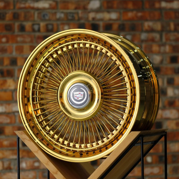 Golden Wire Wheels 100 Spoke