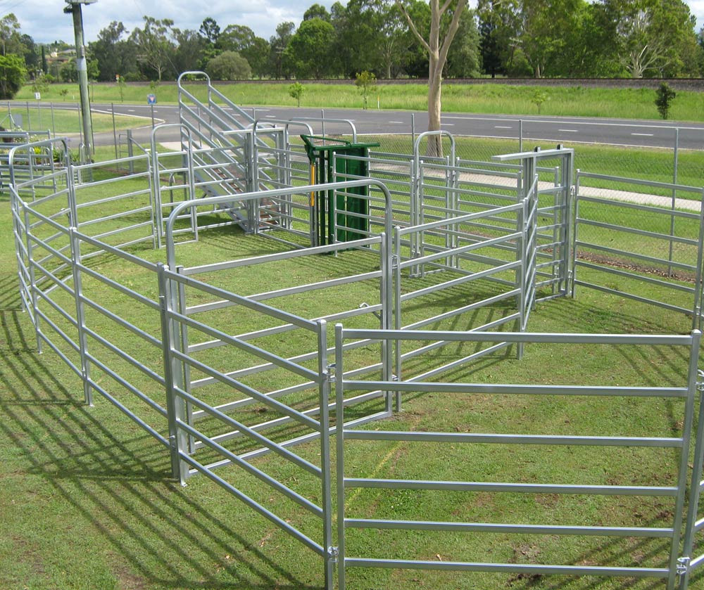 Used Metal Horse Panels Pipe Fencing for Horses