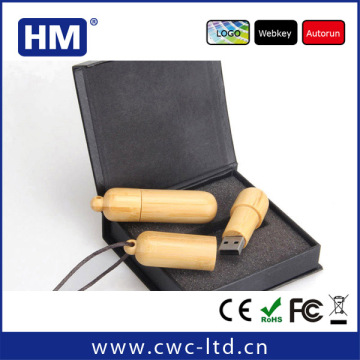custom wooden gift usb memory stick pendrive