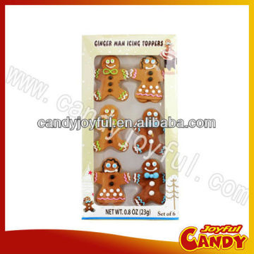 Christmas icing cake decorations