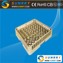 2015 popular kitchen vegetabel plastic storage rack made of PP