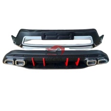 Innova 2023 Front Rear Bumper Guard