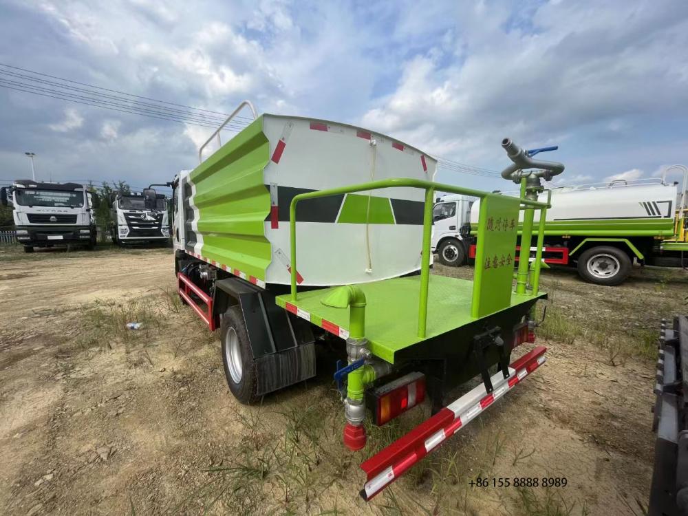 Sinotruk Homan Dust Suppression Vehicle 4 Jpg