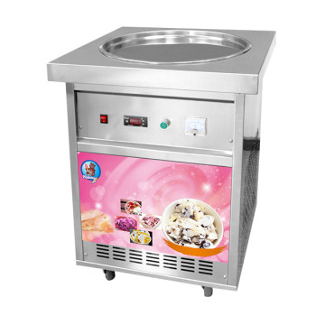 Ice cream roll machine