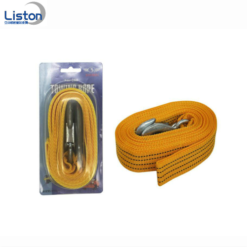 Polyester Trailer Tow Strap Rope with Hook