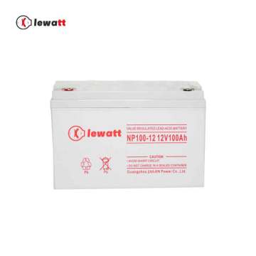 AGM Battery 12V100Ah Sla Battery 12V100Ah