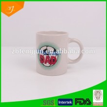 stoneware plain coffee mug, standard white mug, promotional coffee mug